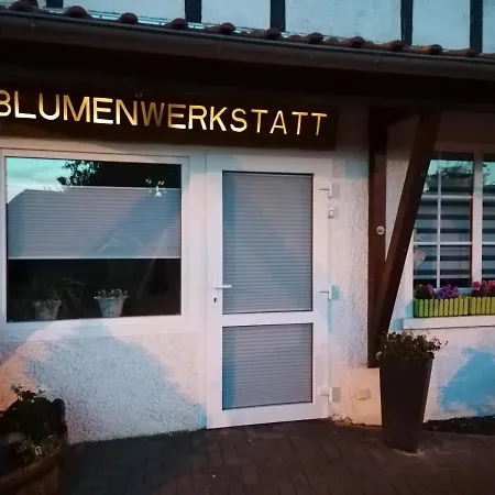 Blumenwerkstatt Mit Sauna Und Jacuzzi * Dankerode (Saxony-Anhalt)