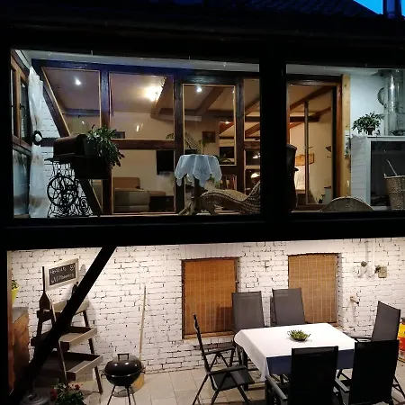 Blumenwerkstatt Mit Sauna Und Jacuzzi شقة