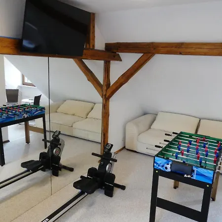 Apartman Blumenwerkstatt Mit Sauna Und Jacuzzi