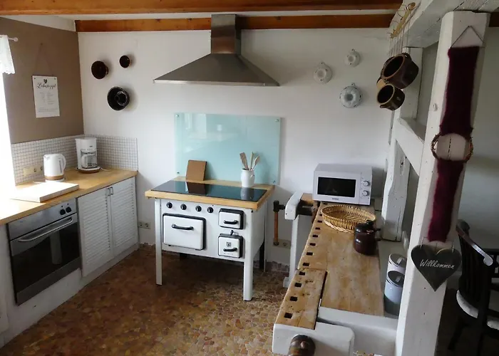 Blumenwerkstatt Mit Sauna Und Jacuzzi Dankerode (Saxony-Anhalt)