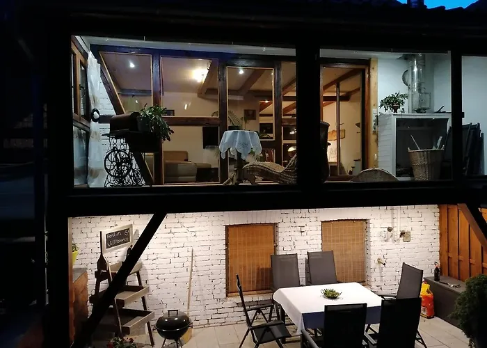 Blumenwerkstatt Mit Sauna Und Jacuzzi Apartament