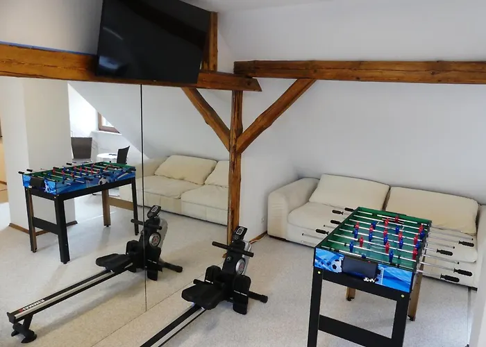 Apartment Blumenwerkstatt Mit Sauna Und Jacuzzi