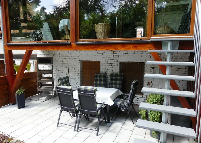 Blumenwerkstatt Mit Sauna Und Jacuzzi * Dankerode (Saxony-Anhalt)