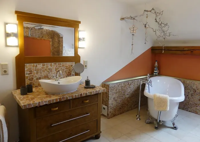 Apartament Blumenwerkstatt Mit Sauna Und Jacuzzi